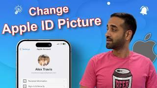 Change Your Apple ID Profile Picture in 5 Minutes FLAT!