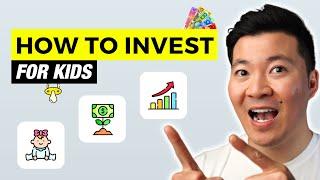 How To Invest For Your Kids in Australia 2024 (Beginner's Stock Market Guide For Children)