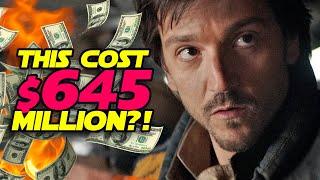 Disney Spent HOW MUCH on Star Wars Disney Plus Shows?!