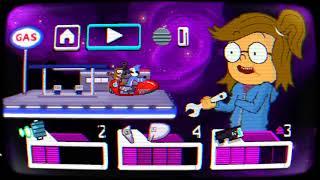 Regular Show Games: Galaxy Escape: Rescue Squad Impossible