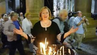 Holy Sepulchre Church: Jerusalem Channel Greeting