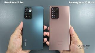 Xiaomi Redmi Note 11 Pro 5G vs Samsung Galaxy Note 20 Ultra | SpeedTest