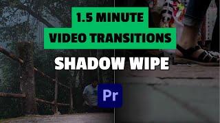 How to Create a Shadow Wipe Transition in Adobe Premiere Pro