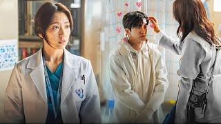 A hospital CEO accidentally falls in love with a kind, innocent doctor