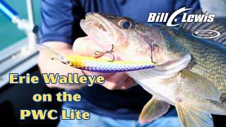 Erie Walleye on the PWC by Bill Lewis