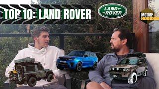 Top 10 Land Rover e Range Rover! Do Motor ao Cubo!