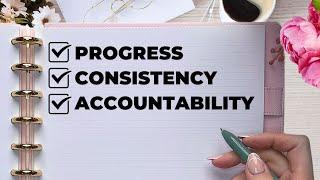 How to Make Consistent Progress With Your Goals