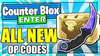 Counter Blox CODES FREE CASE + KNIFE ROBLOX Counter Blox CODES AUGUST