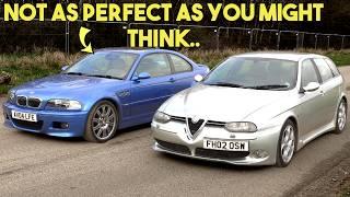 Three Ways Alfa’s 156 GTA is BETTER Than BMW E46 M3!