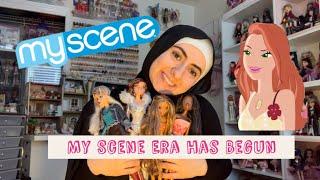 MY SCENE/BARBIE UNBOXING/HAUL