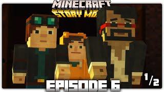 MINECRAFT YOUTUBER DIES!? | Minecraft Story Mode Episode 6 [1]