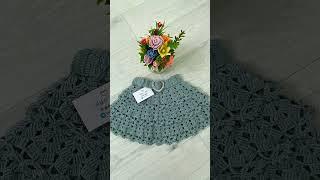 Yubka. Юбка. #toqish #crochet #kurs #handmade #örgü #munisa #online #ofline