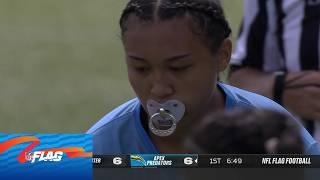 Leominster vs. Apex Predators highlights | NFL FLAG Football