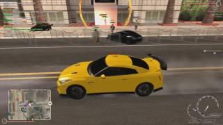 ВКЛЮЧИЛ БЕССМЕРТИЕ! ПРОКАЧАЛ GT-R 35 2017 ПО ПОЛНОЙ!!! MTA SA CCDplanet 2 Role Play server 66 серия!