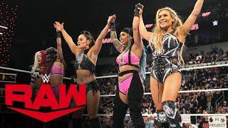 Lyra Valkyria scores the win in chaotic 10-Woman Tag Team Match: Raw highlights, Oct. 7, 2024