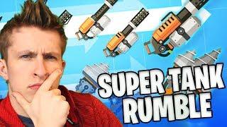 BUILDING MY OWN TANK!?! | Super tank rumble!