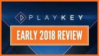 Playkey.net Cloud Gaming - First Look 2018