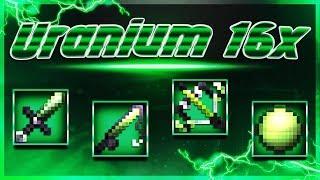 UHC ResourcePack - Uranium [FPS+] [16x] [PVP]