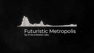 Futuristic Metropolis by AI Soundwave Labs.