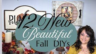 Beautiful Fall Home Decor DIYs on a Budget to Decorate your Home without emptying your wallet| made