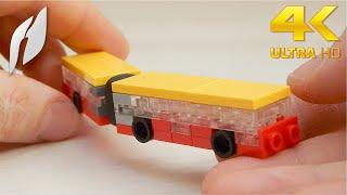 How to Build an Articulated Bus (MOC - 4K)