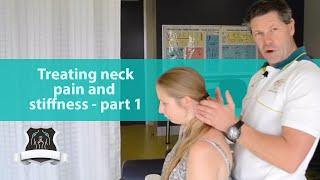 Assessment techniques for neck pain | Treating neck pain part 1