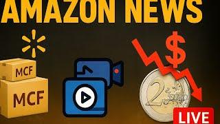 Amazon News Live: Walmart Fulfillment, AI Ads, and Pricing Pressure