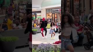 TIKTOKERS CAUGHT DANCING IN ORLANDO MALL  ( SUBSCRIBE TO { THEREAL NIA } FOR MORE ) #shorts