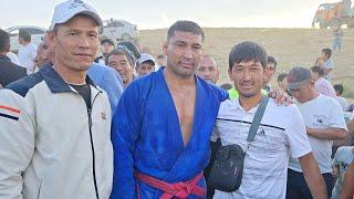 QASHQADARYO CHIROQCHIDA KATTA KURASH BOSHLANDI 12.10.2024 YIL