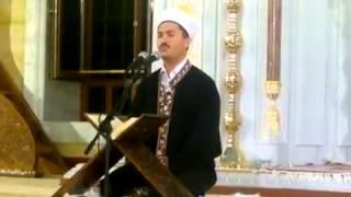 Turkish Qari Adem Kemaneci reciting Quran