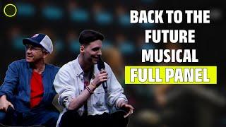 Back to the Future Musical cast with Cory English and Oliver Nicholas | FULL PANEL