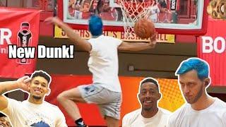 The Best Dunkers in WORLD in one gym!!! They went OFF 