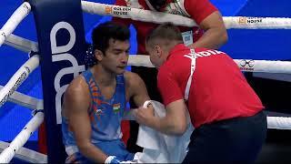 Shiva Thapa (IND) vs. Yuri Falcão (BRA) IBA World Boxing Championships 2023 (63kg)