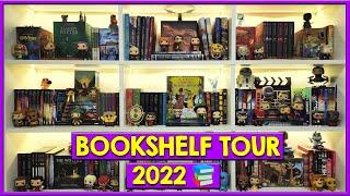 BOOKSHELF TOUR 2022! 