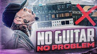 How to make Guitar RNB Beats with NO GUITAR