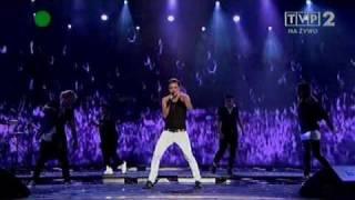 Dima Bilan in Poland - Never let you go (part 1)