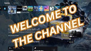 Welcome To The Channel | The Mid Life Simster | Getting to KNOW me