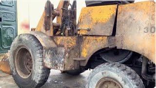 Restoration of all severely damaged excavators | Great excavator restoration project