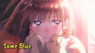 『Lyrics AMV』 Ao no Hako (Blue Box) OP Full 〈 Same Blue - Official HIGE DANdism 〉