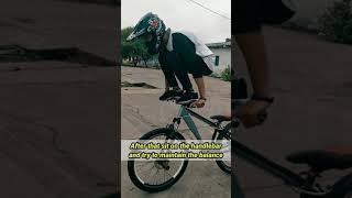 how to do bar ride | MTB stunts | cycle stunts | easy tips | unstoppable riderzz