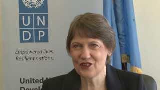 Helen Clark's video message, UNDP Global Innovation Meeting