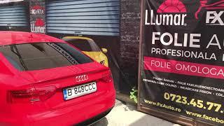 Montaj Folie Auto LLumar - FxAuto