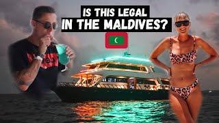 The Most INSANE Party Boat in MAAFUSHI, Maldives! | Is This LEGAL?!