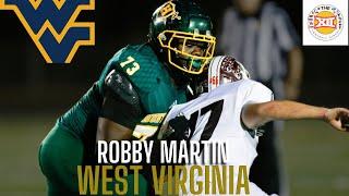 Robby Martin - West Virginia Mountaineers