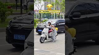 Me and my forever short leg's problem  #viral #funny #motovlog #trending #cute #motorcycle #shorts