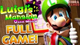 Luigi's Mansion Dark Moon Full Game Walkthrough!