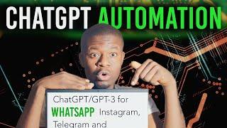 How to Use CHATGPT by Open AI on WhatsApp Autoresponder Course