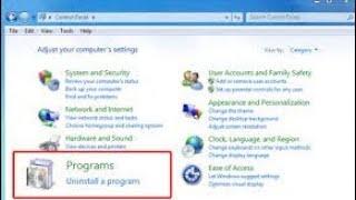 How to uninstall program in pc | Uninstall application on computer.