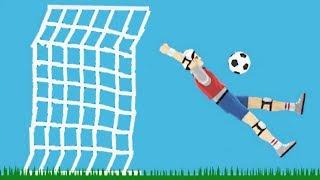 EN İYİ FUTBOL KURTARIŞI!! (Happy Wheels)