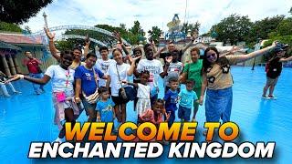 WELCOME TO ENCHANTED KINGDOM